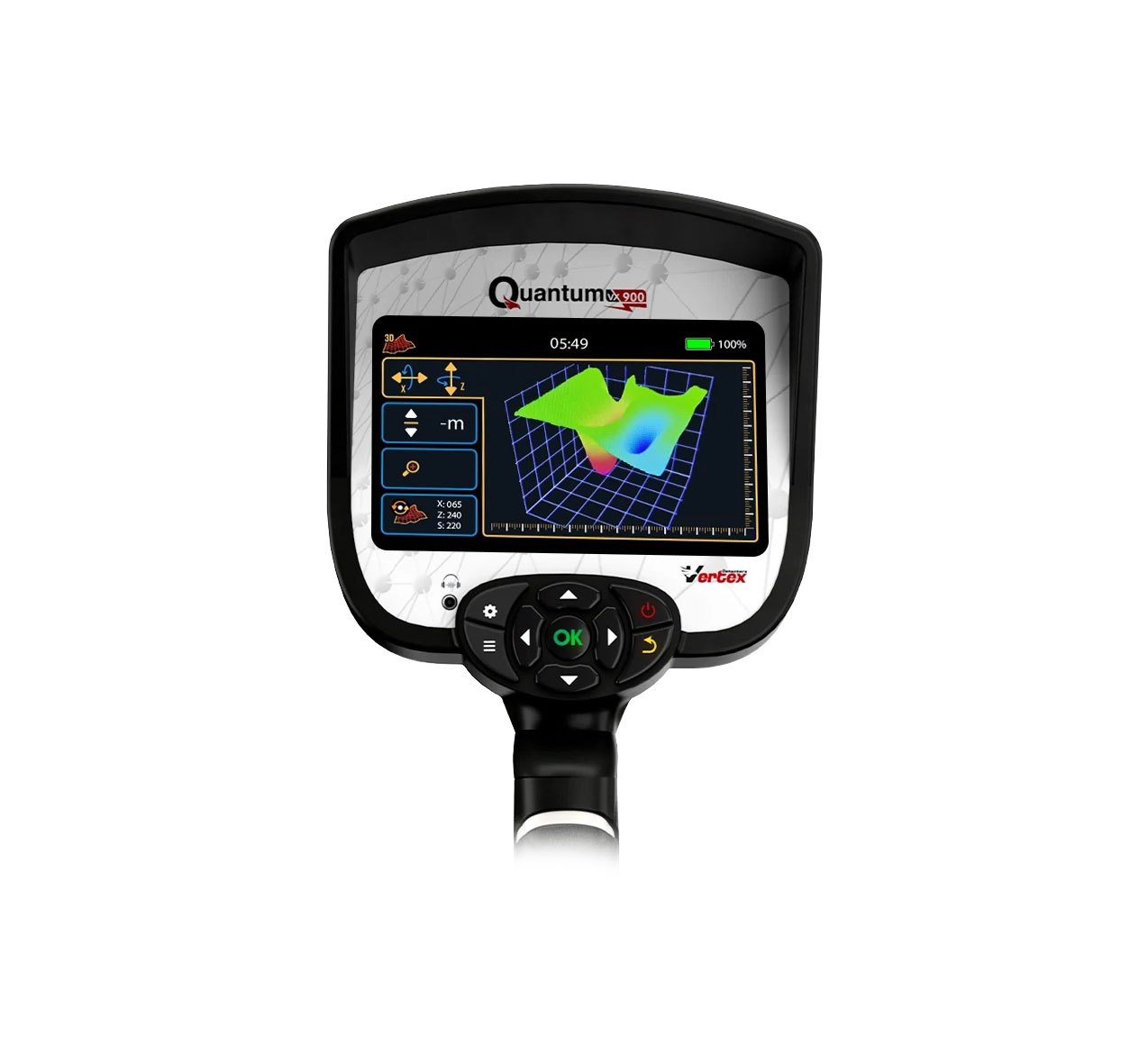 جهاز كشف الذهب Quantum VX900 6