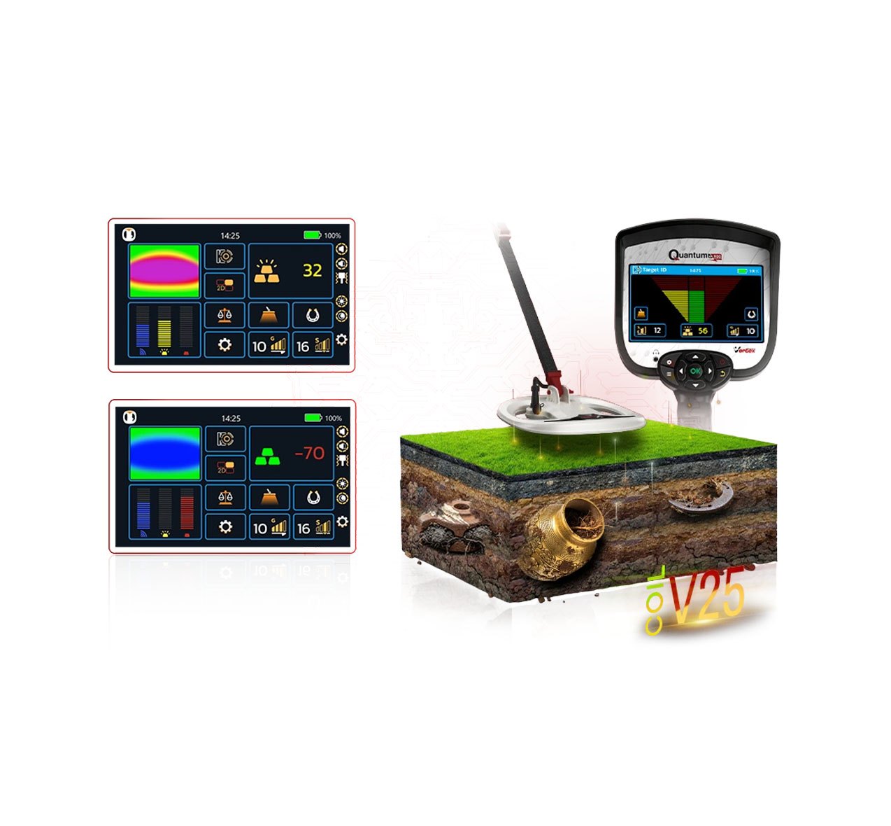 جهاز كشف الذهب Quantum VX900 10