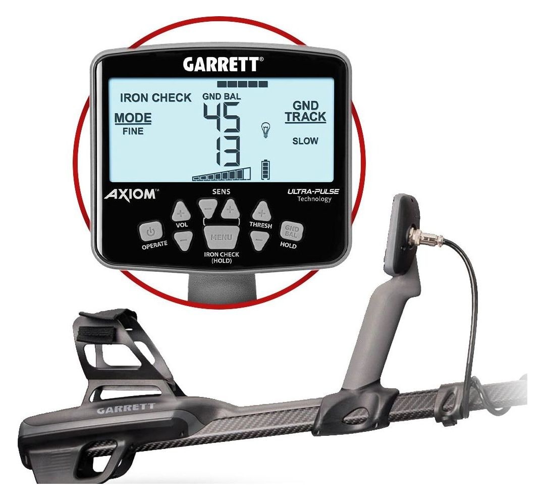 Garrett Axiom 3