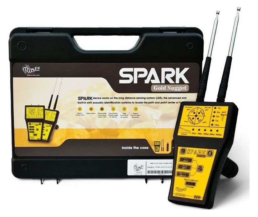 Spark Gold Nuggets 3