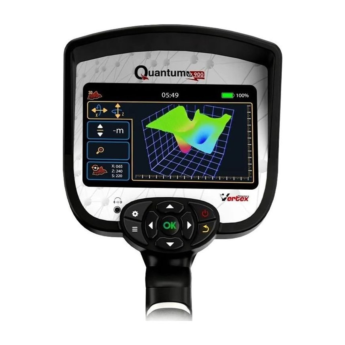 جهاز كشف الذهب Quantum VX900 5