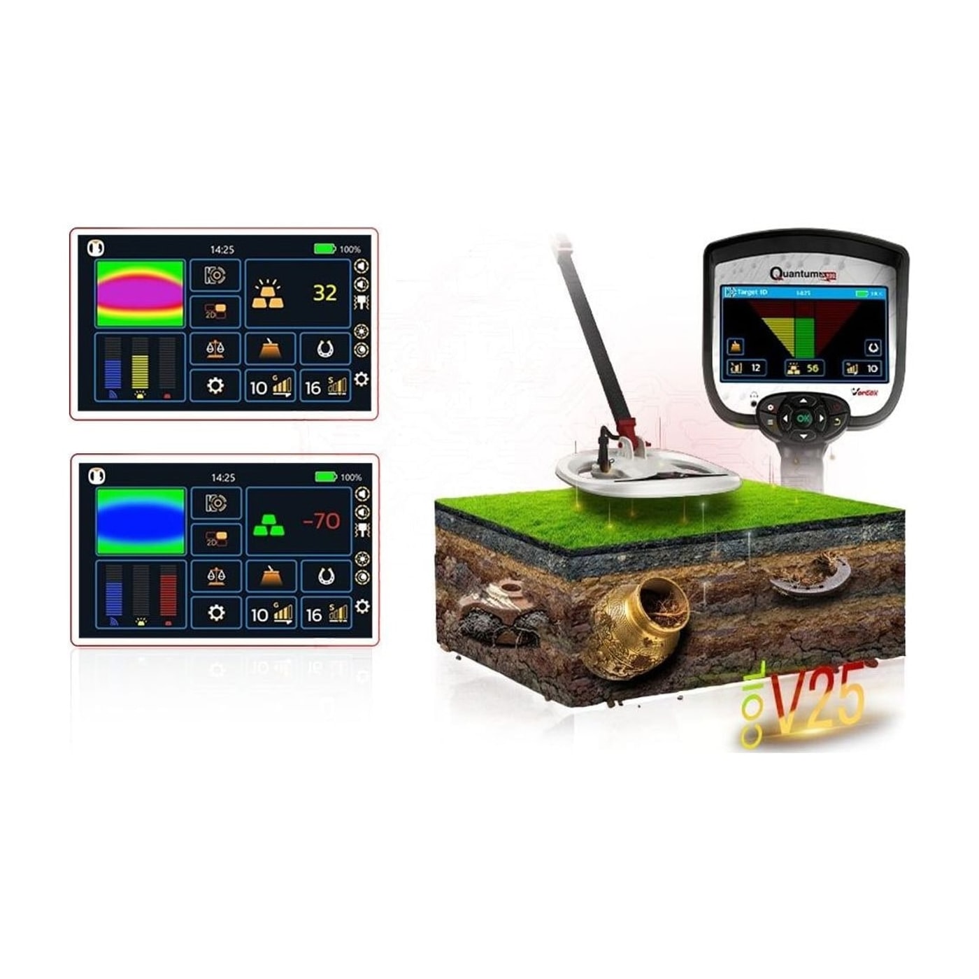 جهاز كشف الذهب Quantum VX900 9